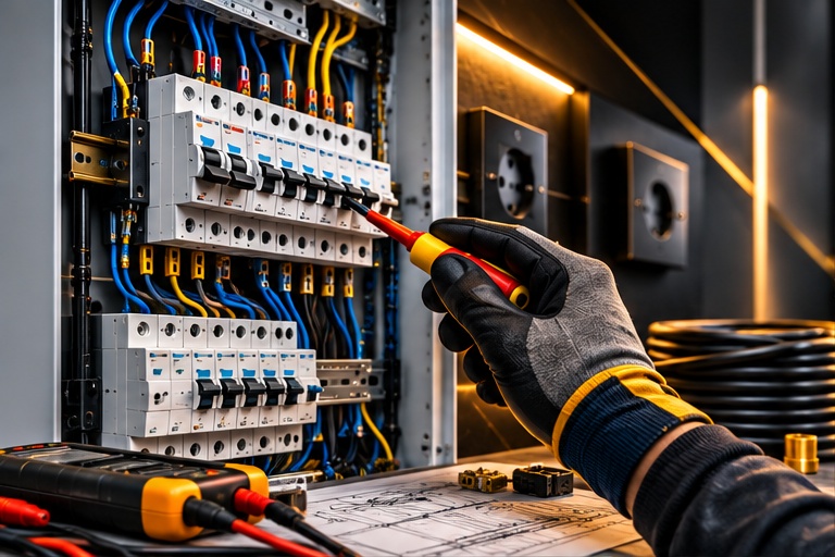 Instalacje elektryczne