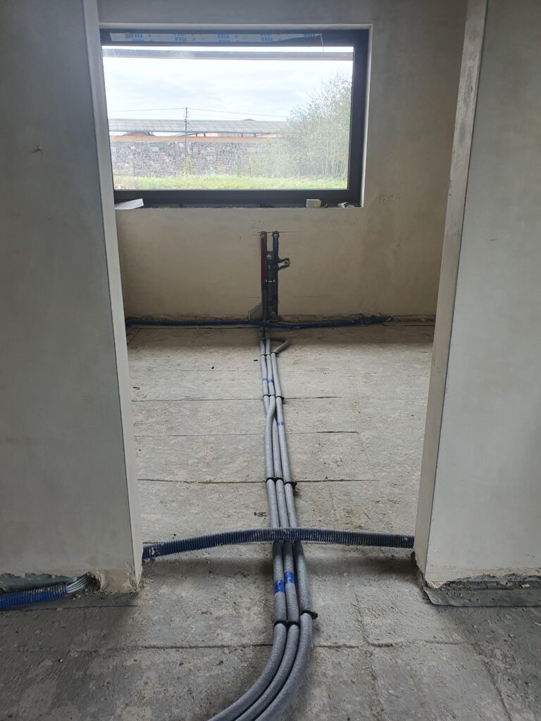 Instalacja wod-kan w domu jednorodzinnym. — realizacja